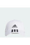 Fq5411 Baseball 3 Stripes Beyaz Spor Şapka