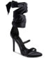 ფოტო #1 პროდუქტის Women's Ayla Ankle-Tie Strappy Dress Sandals