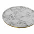 Фото #2 товара Вспомогательный стол DKD Home Decor Позолоченный Алюминий Белый Мрамор (51 x 51 x 51 cm)