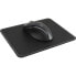 Фото #1 товара InLine Mouse pad Premium PU Leather black - 255x220x3mm