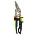 FISKARS PowerGear Aviation Snip Right Sheet Metal Scissors 38.1 mm Green / Black / Chrome - фото #1