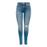 Фото #1 товара ONLY Power Life Mid Push Skinny Dt Rea264 jeans