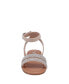 ფოტო #7 პროდუქტის Little Girls Cameena Fastening Strap Sandals