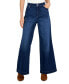 Фото #1 товара Petite High-Rise Wide-Leg Jeans, Created for Macy's