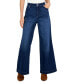 Petite High-Rise Wide-Leg Jeans, Created for Macy's