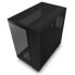 Фото #1 товара NZXT H9 Flow Midi-Tower - Schwarz