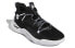 Фото #4 товара adidas Harden Stepback 3 减震防滑耐磨 中帮 篮球鞋 男女同款 黑白 / Баскетбольные кроссовки Adidas Harden Stepback 3 GY8630