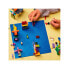 Конструктор LEGO Blue Base 12345 для детей.