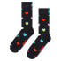 Фото #2 товара HS BY HAPPY SOCKS Heart long socks