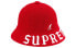 Фото #5 товара Supreme SS20 Week 12 Supreme x Kangol 联名款 Bermuda Casual Hat 时尚个性字母 渔夫帽 男女同款情侣款 / Кепка Supreme x SUP-SS20-703