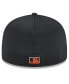 Фото #5 товара Men's Black San Francisco Giants 2024 Clubhouse 59FIFTY Fitted Hat