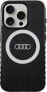 Audi Audi IML Big Logo MagSafe Case iPhone 15 Pro 6.1" czarny/black hardcase AU-IMLMIP15P-Q5/D2-BK - фото #12