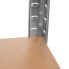 Полка Greenblue GB378 180 x 90 x 40 cm Серый оцинкованная сталь Деревянный MDF 75 Kg