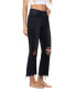 Women's Super High Rise 90's Vintage-like Cropped Flare Jeans