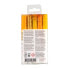 Фото #5 товара Talens Ecoline - 5 pc(s) - Orange,Yellow - Multicolor - White - Round - Water-based ink - Blister