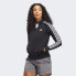 Фото #6 товара adidas women Primegreen Essentials Warm-Up Slim 3-Stripes Track Jacket