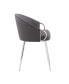 Фото #4 товара Claire Contemporary Glam Chair