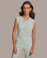 Фото #1 товара Women's Wrap Front Sleeveless Top