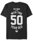 Фото #1 товара Men's Force Sense 50 Short Sleeve Crew T-shirt