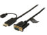 Фото #1 товара StarTech HD2VGAMM3 HDMI to VGA Cable - 3 ft. / 1m - 1080p - 1920 x 1200 - Activ