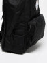 Converse small square backpack in black