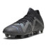 Фото #2 товара Puma Future Ultimate Firm GroundAg Soccer Cleats Mens Black Sneakers Athletic Sh