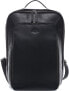Фото #7 товара SID & VAIN Dylan Premium Leather Backpack I Large Leather Backpack for Men and Women 15.4 Inch Laptop Compartment I Laptop Backpack Black Handmade, black, Rucksack