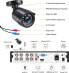 Фото #2 товара Anlapus Full HD 1080P Outdoor Video Surveillance Camera System for CCTV Home Surveillance, 6971627216065