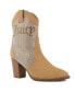 ფოტო #1 პროდუქტის Women's Tamra Embellished Western Boots