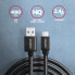 Фото #3 товара AXAGON BUMM-AM15AB - 1.5 m - Micro-USB B - USB A - USB 2.0 - 480 Mbit/s - Black