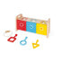 Фото #5 товара Игрушка, JANOD, Shape Sorter Box With Keys, Для малышей.