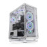 Фото #1 товара Thermaltake Core P6 Tempered Glass Snow Mid Tower - Midi Tower - PC - White - ATX - CEB - micro ATX - Mini-ITX - SPCC - Tempered glass - Gaming