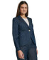 Фото #3 товара Women's Puff-Sleeve Single-Button Blazer