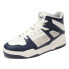 Фото #2 товара Puma Slipstream Ain't Broke High Top Mens Blue, White Sneakers Casual Shoes 392