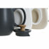 Чайник DKD Home Decor Teapot White Beige Natural Dark grey Rubber wood Plastic Stoneware 1 L 23 x 12 x 16,5 cm (3 Units)