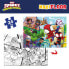 K3YRIDERS Spidey And Its Double Face Superequipo To Color 24 Pieces xL Puzzle