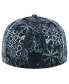 Фото #2 товара Men's Black Dallas Cowboys Shibori 59FIFTY Fitted Hat