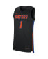 Фото #2 товара Men's Black Florida Gators Replica Jersey