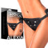 Alexia Universal Adjustable Strap-on Harness with Belt