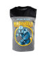 Boys Star Wars The Mandalorian Athletic Pullover T-Shirt Tank Top and Shorts 3 Piece Outfit Set to