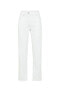 ფოტო #3 პროდუქტის Women's Mona Fit Straight Leg Power Stretch Cropped Jean