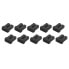 Фото #3 товара StarTech.com LC SFP Dust Covers - 10 Pack - LC - Rubber - Black - Network switch - 18 mm - 15 mm