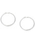 ფოტო #4 პროდუქტის Silver-Tone 2-Pc. Set Heart Cuff Bracelets