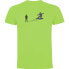 ფოტო #1 პროდუქტის KRUSKIS Snowboarding Shadow short sleeve T-shirt