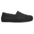 Фото #1 товара Puma Tuff Sherpa Moccasin Mens Black Casual Slippers 38512601