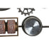 Фото #3 товара Настенное часы DKD Home Decor 52,5 x 9 x 39,5 cm Стеклянный Железо Vintage (2 штук)
