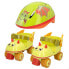 Фото #1 товара Коньки роликовые CB Sports Skates Kit и шлем Dragon Helmet K3Yriders Multicolor