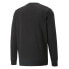 Фото #4 товара Puma Essential TwoTone Logo Crew Neck Sweatshirt Mens Black 58676261