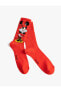 Фото #8 товара Minnie Mouse Soket Çorap Lisanslı Baskılı