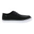 Фото #1 товара Lugz Sterling MSTERLC-060 Mens Black Canvas Lifestyle Sneakers Shoes